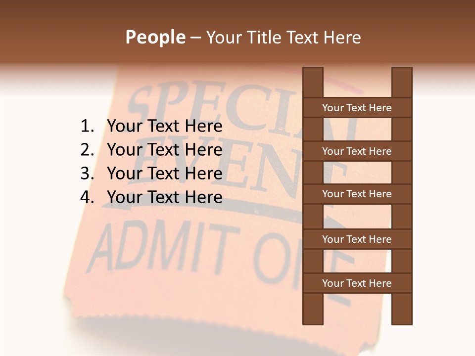 Adult Human Senior PowerPoint Template