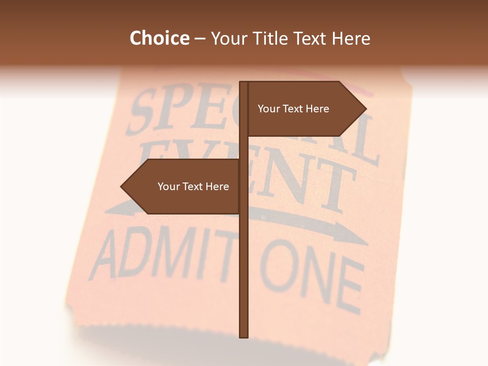 Adult Human Senior PowerPoint Template