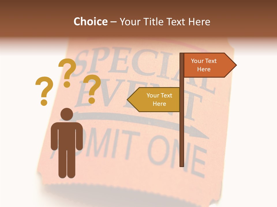 Adult Human Senior PowerPoint Template