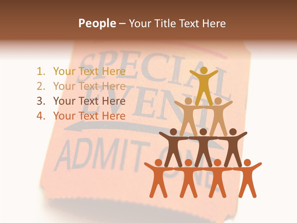 Adult Human Senior PowerPoint Template