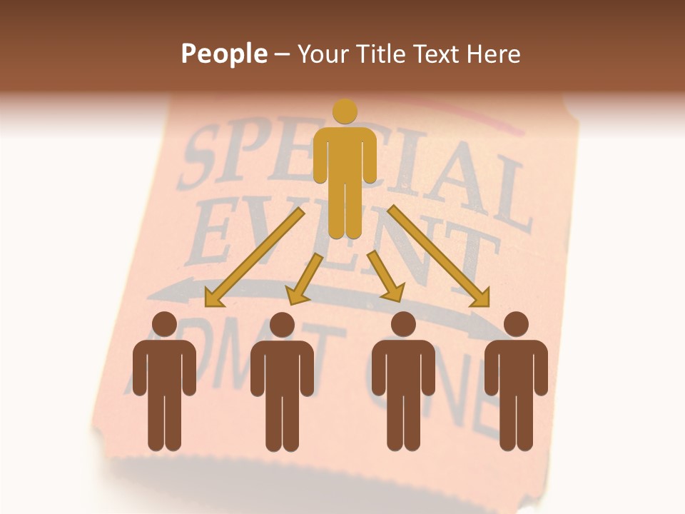 Adult Human Senior PowerPoint Template