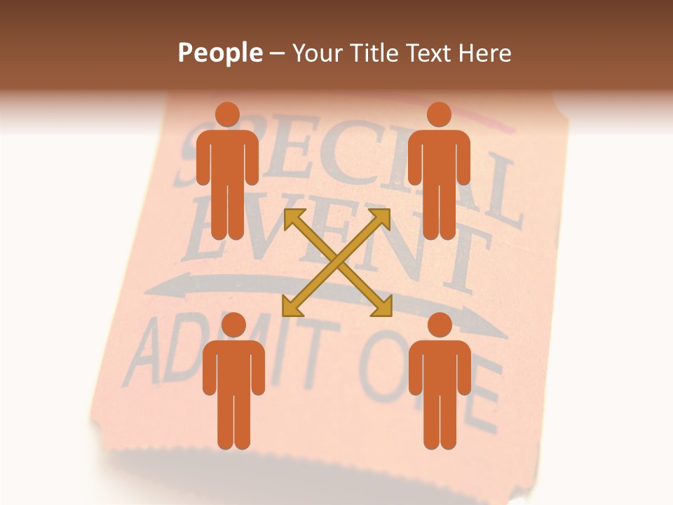 Adult Human Senior PowerPoint Template