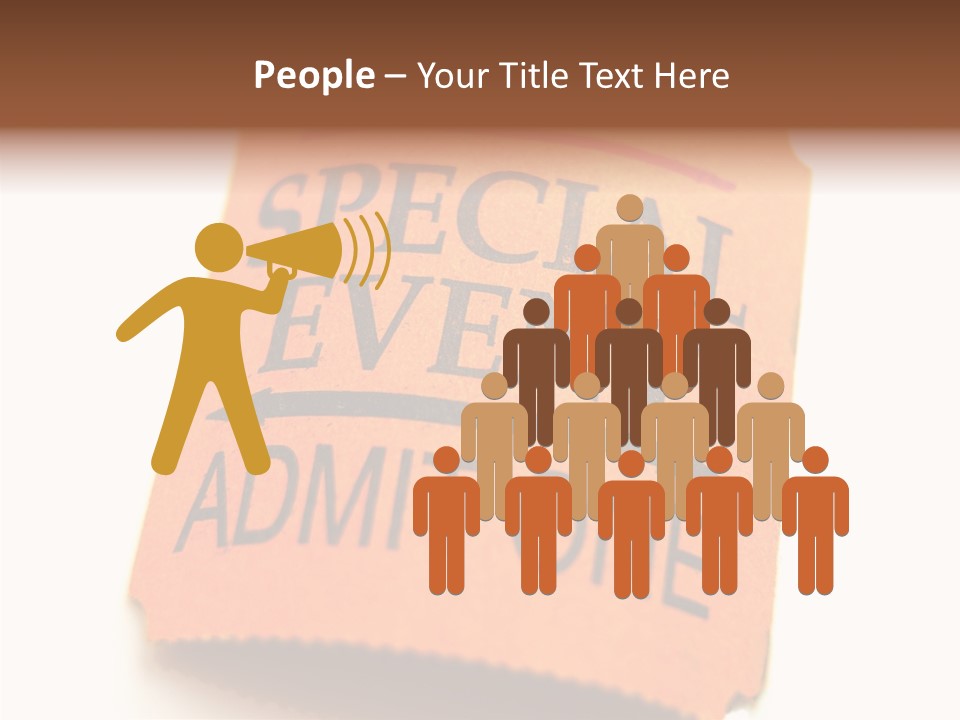 Adult Human Senior PowerPoint Template