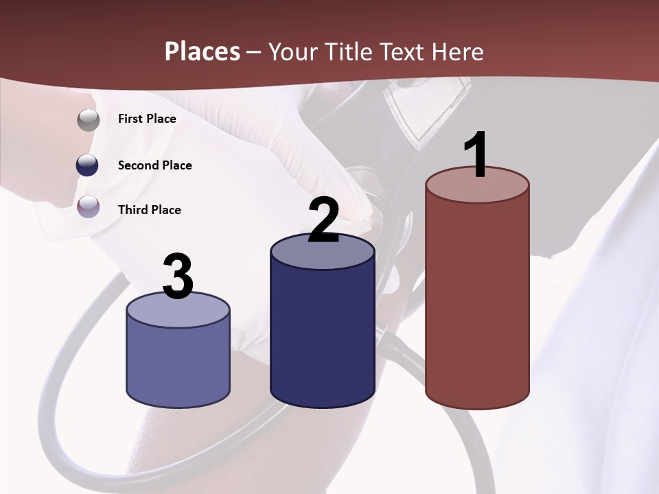 Assistance White Young PowerPoint Template