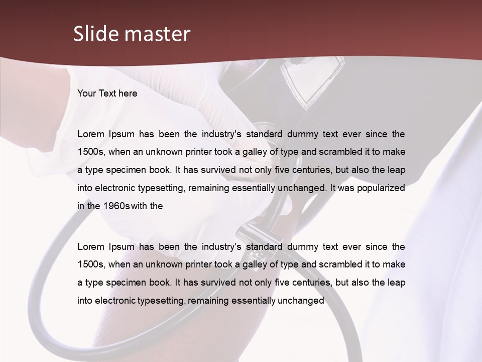 Assistance White Young PowerPoint Template