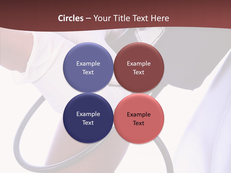 Assistance White Young PowerPoint Template