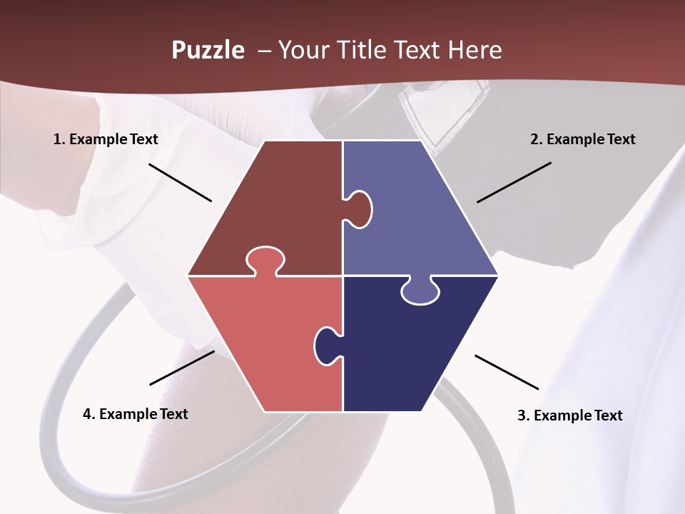 Assistance White Young PowerPoint Template