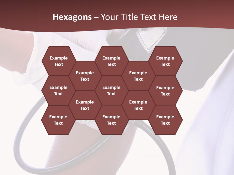 Assistance White Young PowerPoint Template