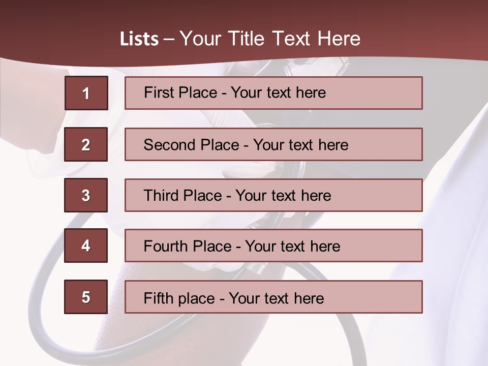 Assistance White Young PowerPoint Template