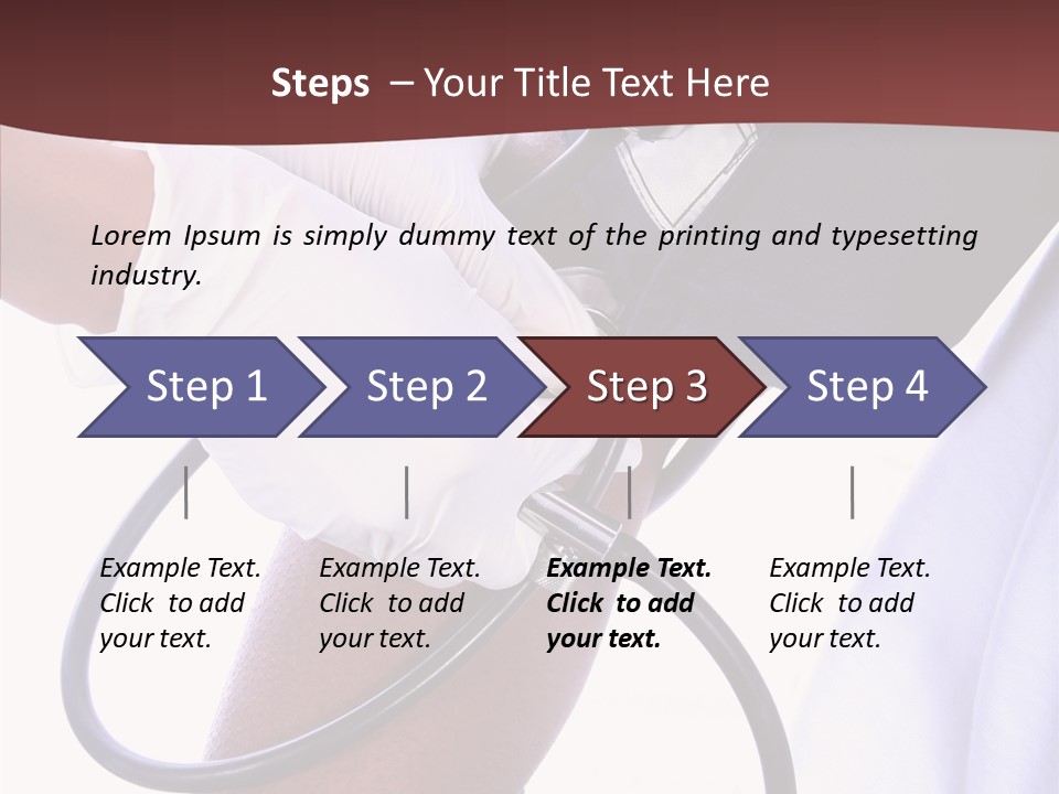Assistance White Young PowerPoint Template