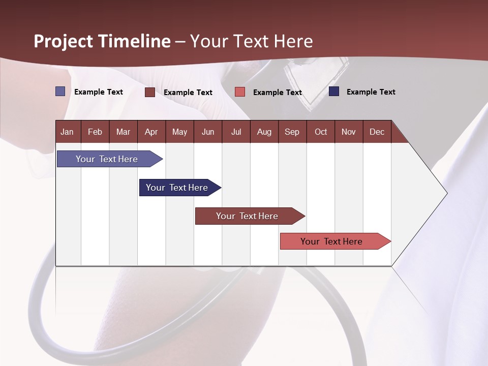 Assistance White Young PowerPoint Template