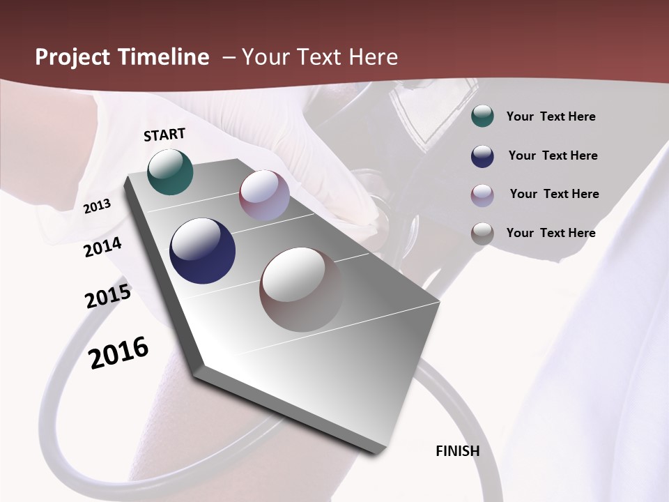 Assistance White Young PowerPoint Template