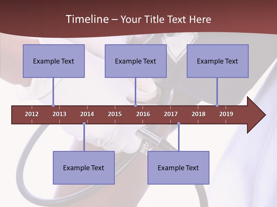 Assistance White Young PowerPoint Template