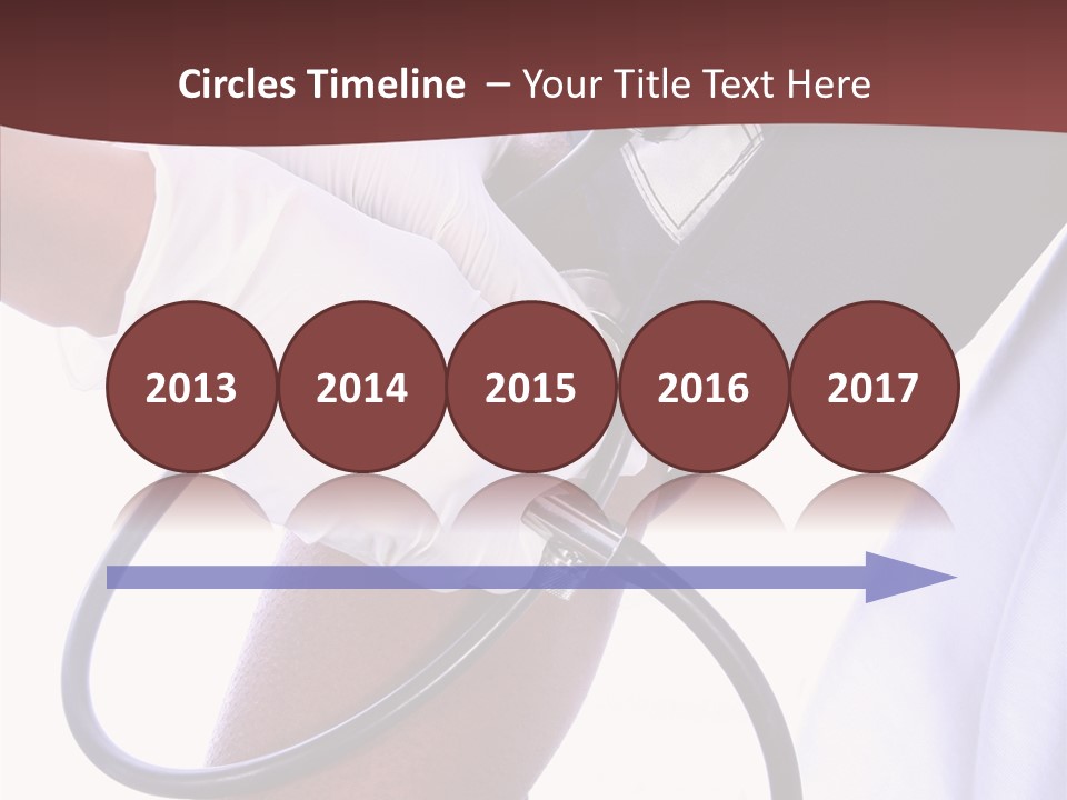 Assistance White Young PowerPoint Template