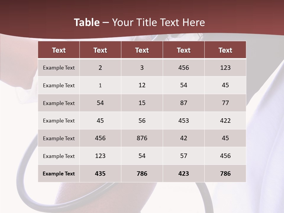 Assistance White Young PowerPoint Template