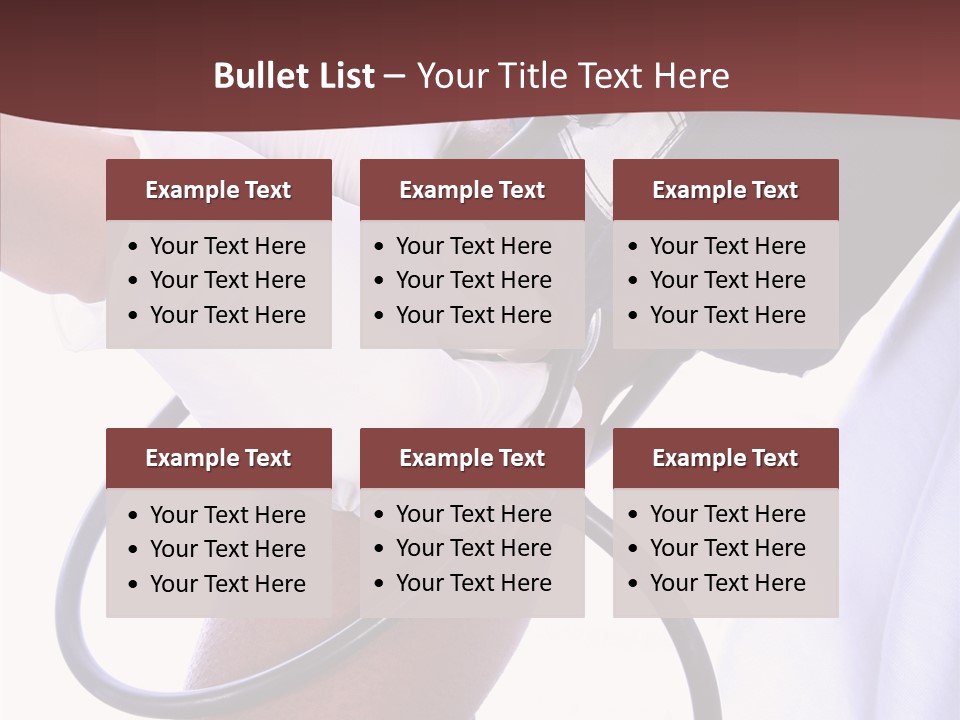 Assistance White Young PowerPoint Template