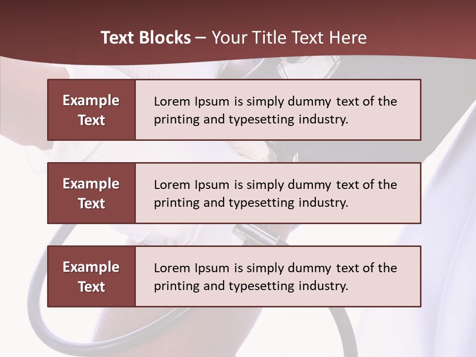 Assistance White Young PowerPoint Template