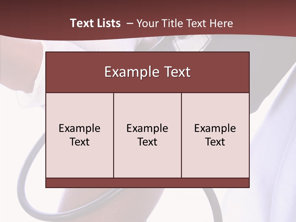 Assistance White Young PowerPoint Template
