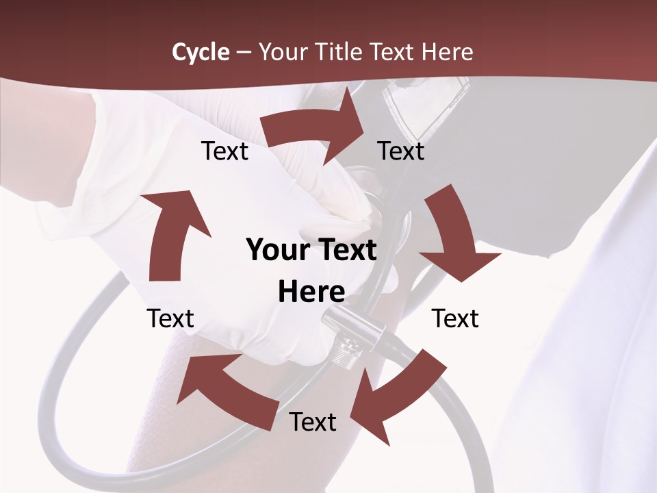 Assistance White Young PowerPoint Template