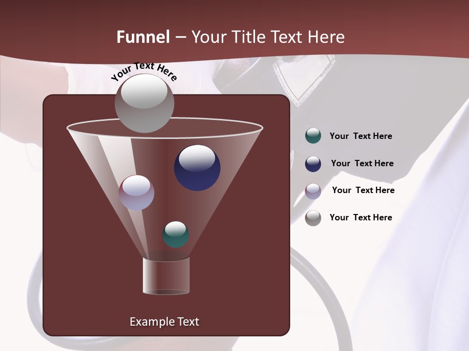 Assistance White Young PowerPoint Template