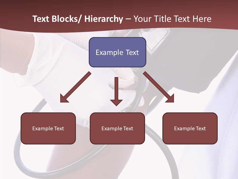 Assistance White Young PowerPoint Template