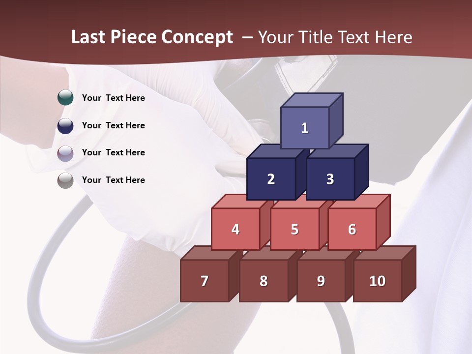 Assistance White Young PowerPoint Template