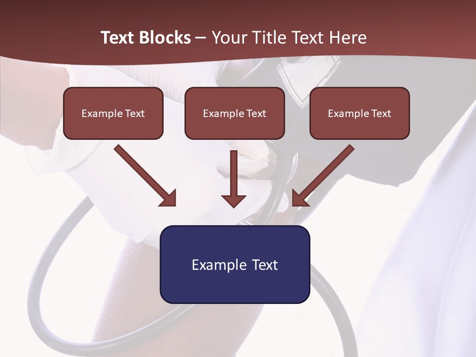Assistance White Young PowerPoint Template