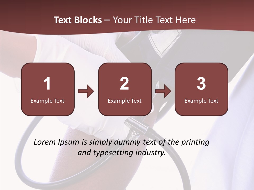 Assistance White Young PowerPoint Template