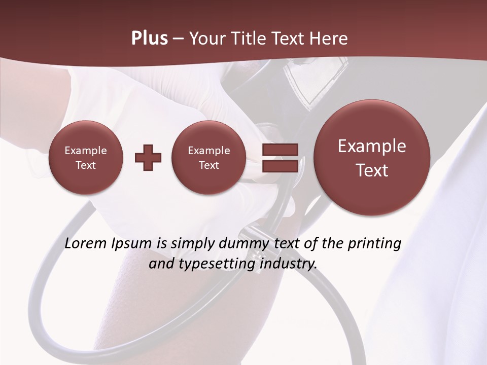 Assistance White Young PowerPoint Template
