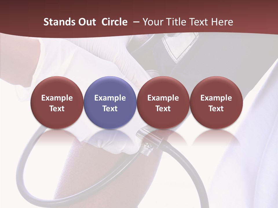 Assistance White Young PowerPoint Template