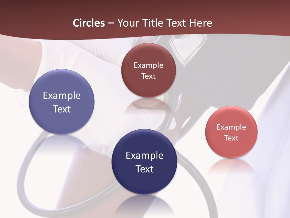 Assistance White Young PowerPoint Template