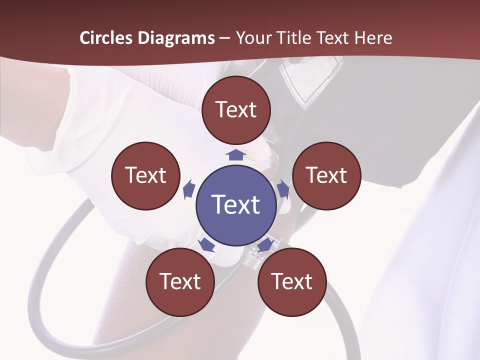 Assistance White Young PowerPoint Template