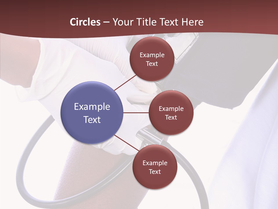 Assistance White Young PowerPoint Template