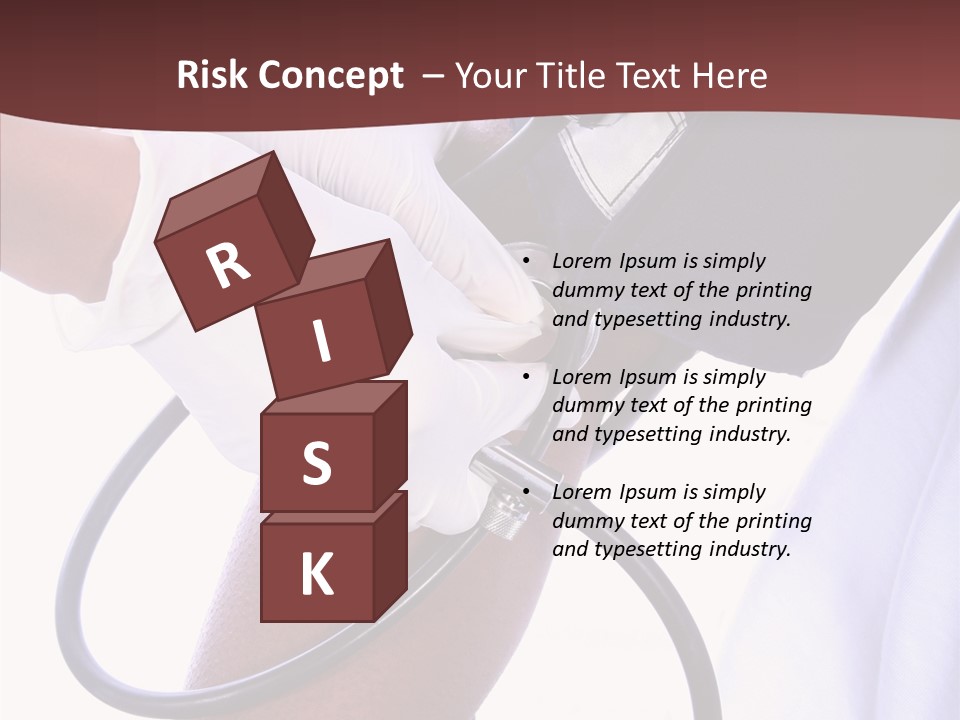 Assistance White Young PowerPoint Template