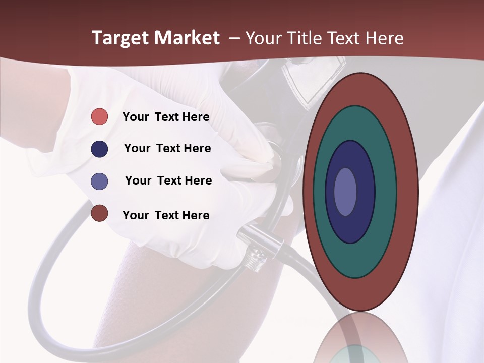 Assistance White Young PowerPoint Template