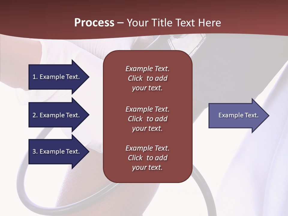 Assistance White Young PowerPoint Template