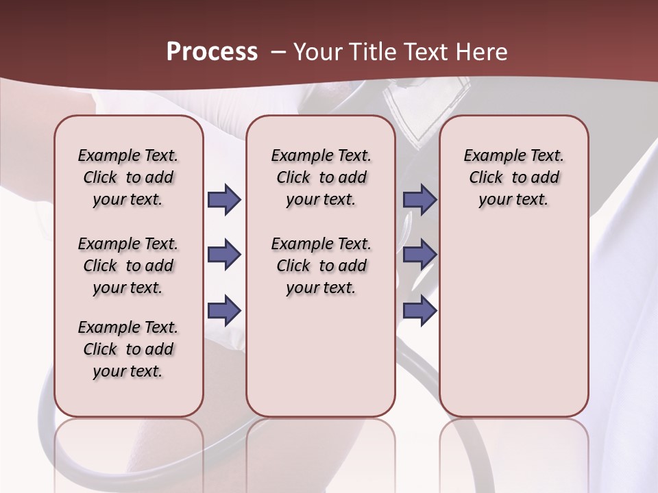 Assistance White Young PowerPoint Template