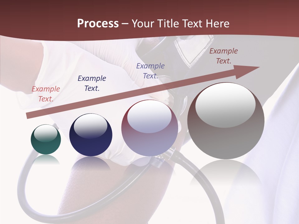 Assistance White Young PowerPoint Template