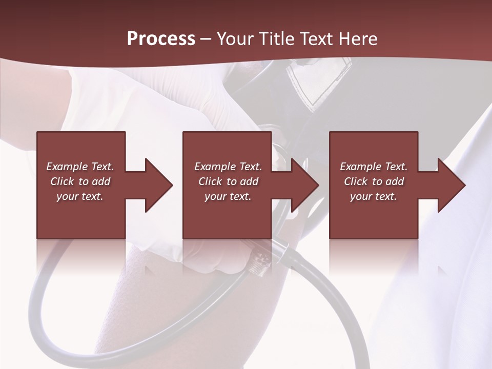 Assistance White Young PowerPoint Template