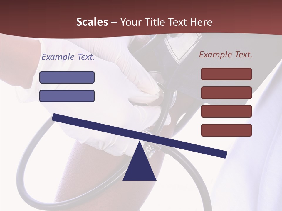 Assistance White Young PowerPoint Template