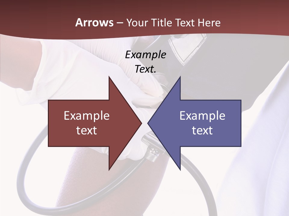 Assistance White Young PowerPoint Template