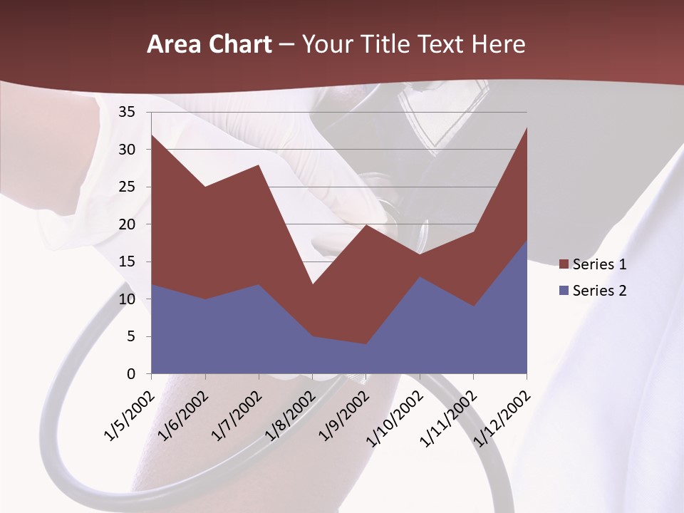 Assistance White Young PowerPoint Template