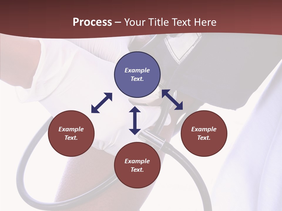 Assistance White Young PowerPoint Template