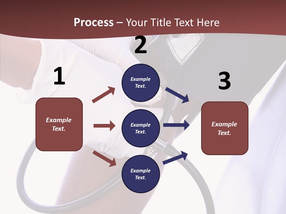 Assistance White Young PowerPoint Template