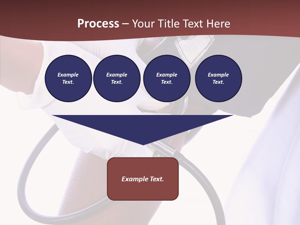 Assistance White Young PowerPoint Template