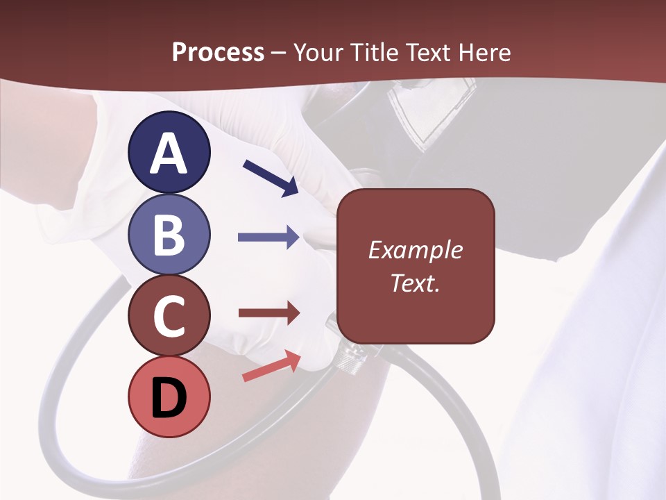 Assistance White Young PowerPoint Template