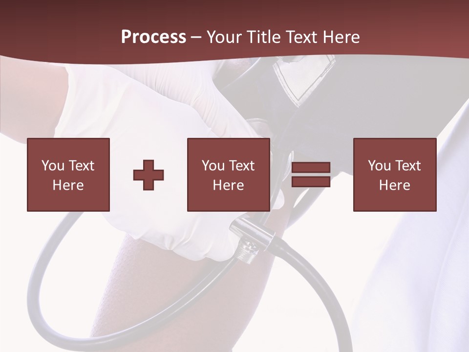 Assistance White Young PowerPoint Template