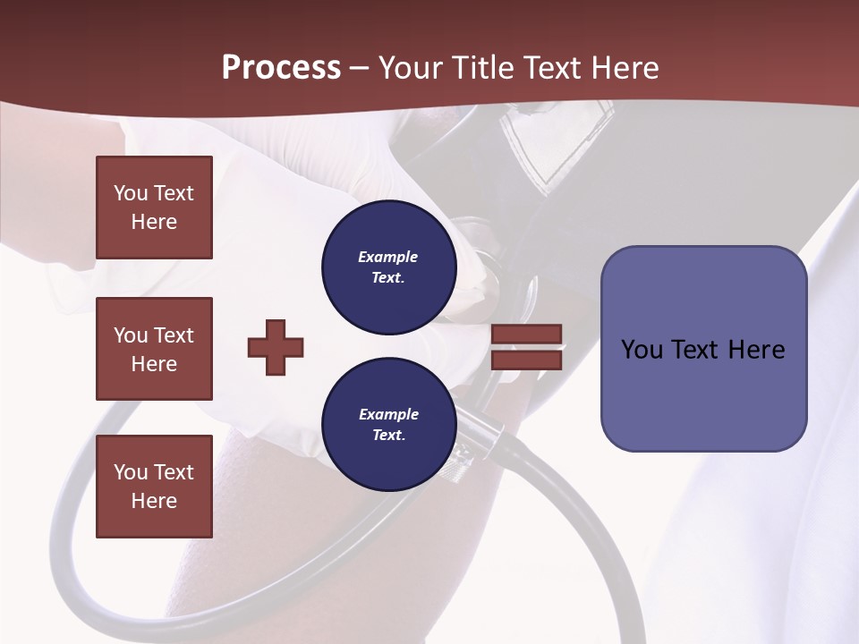 Assistance White Young PowerPoint Template