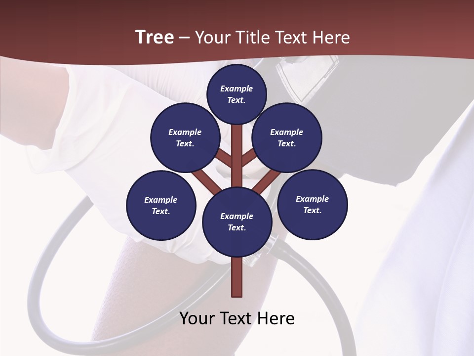 Assistance White Young PowerPoint Template