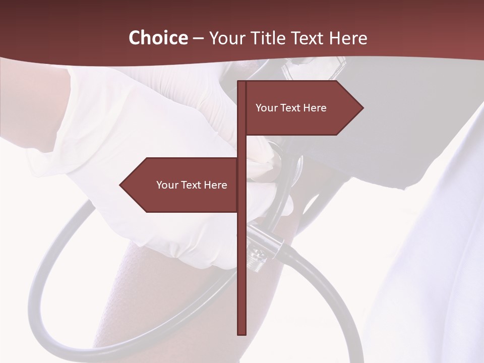 Assistance White Young PowerPoint Template